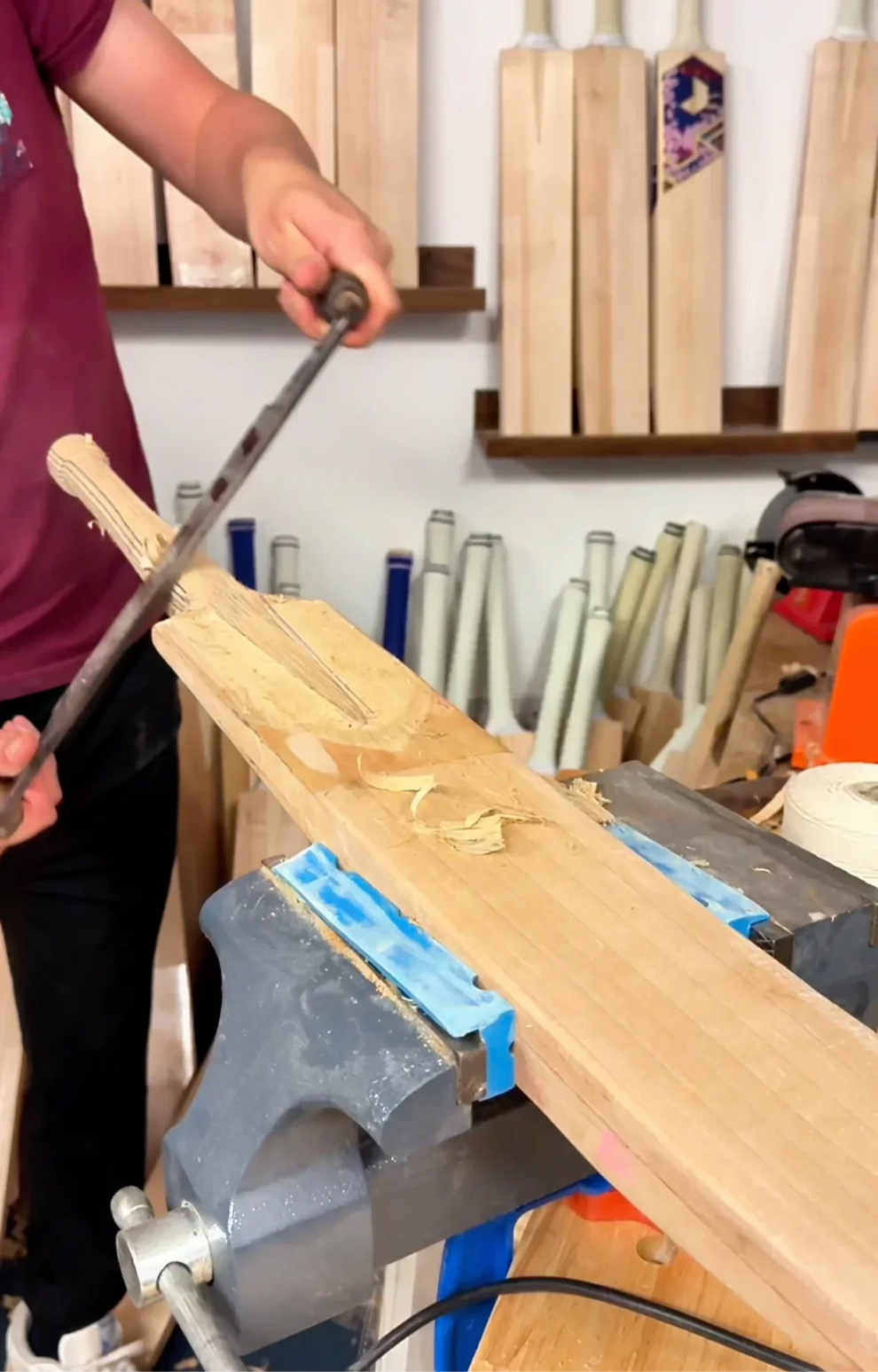 Cricket Bat Refurbishment & Repair – Prophecy Cricket bats and equipment