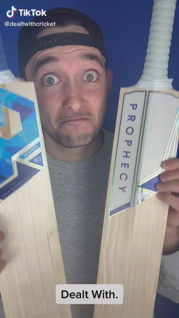 Load video: Prophecy cricket bat review