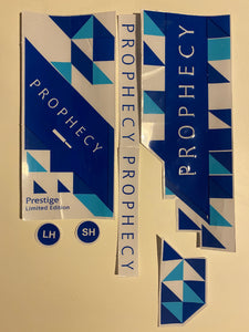 Prophecy Prestige Stickers - Prophecy Cricket