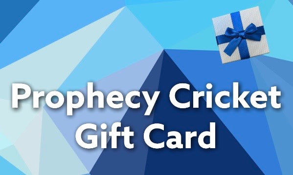 Prophecy Cricket Gift Card - Prophecy Cricket