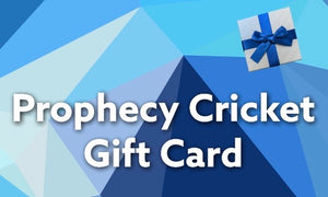 Prophecy Cricket Gift Card - Prophecy Cricket