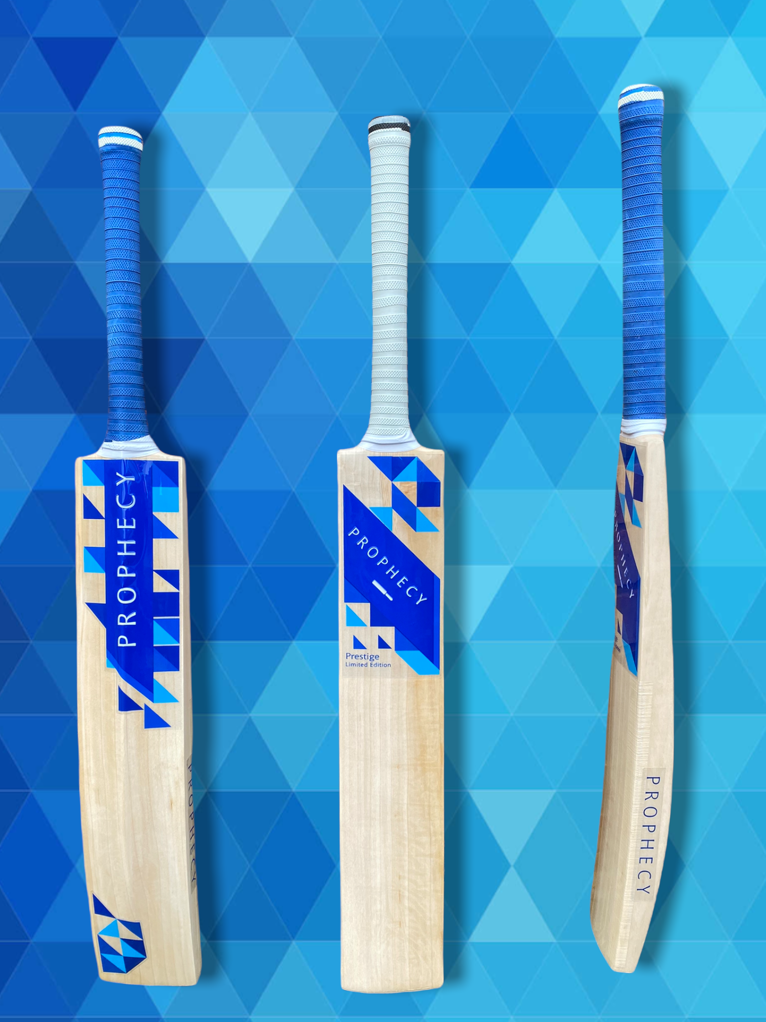 Stunning cricket bats