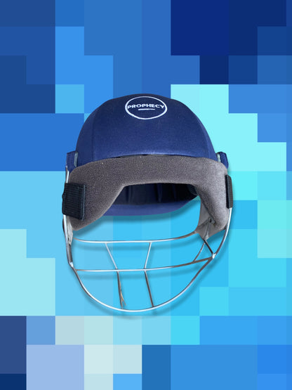 Protective cricket helmet