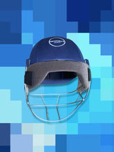 Load image into Gallery viewer, Protective cricket helmet