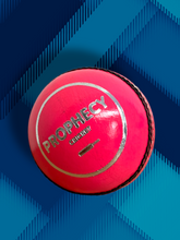 Load image into Gallery viewer, Prophecy pink cricket match ball