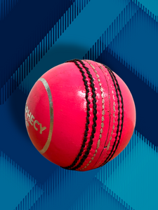 Prophecy pink cricket match ball
